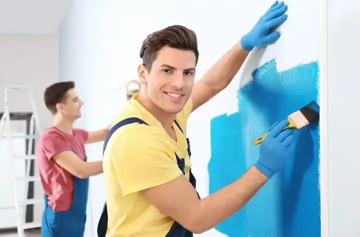 schilderen Zorgvlied